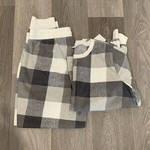 Two piece fleece Pajamas